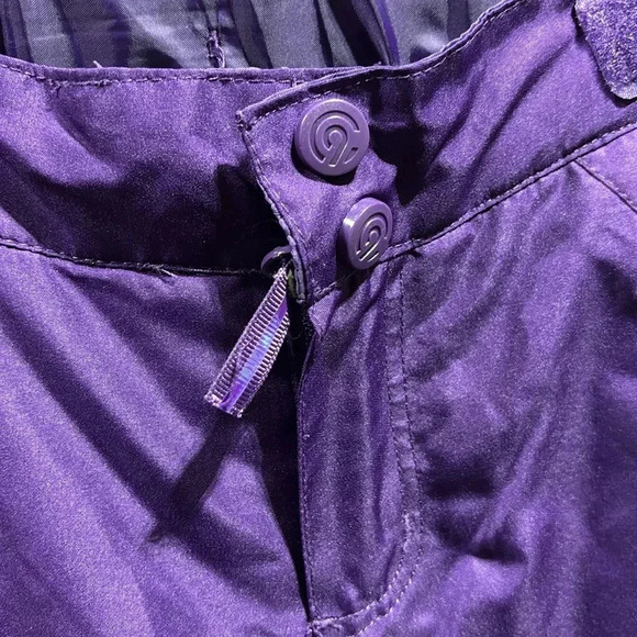 Champion Snow Pants, zipper pockets,padded knees,adjustable waist,reflective - Picture 3 of 12